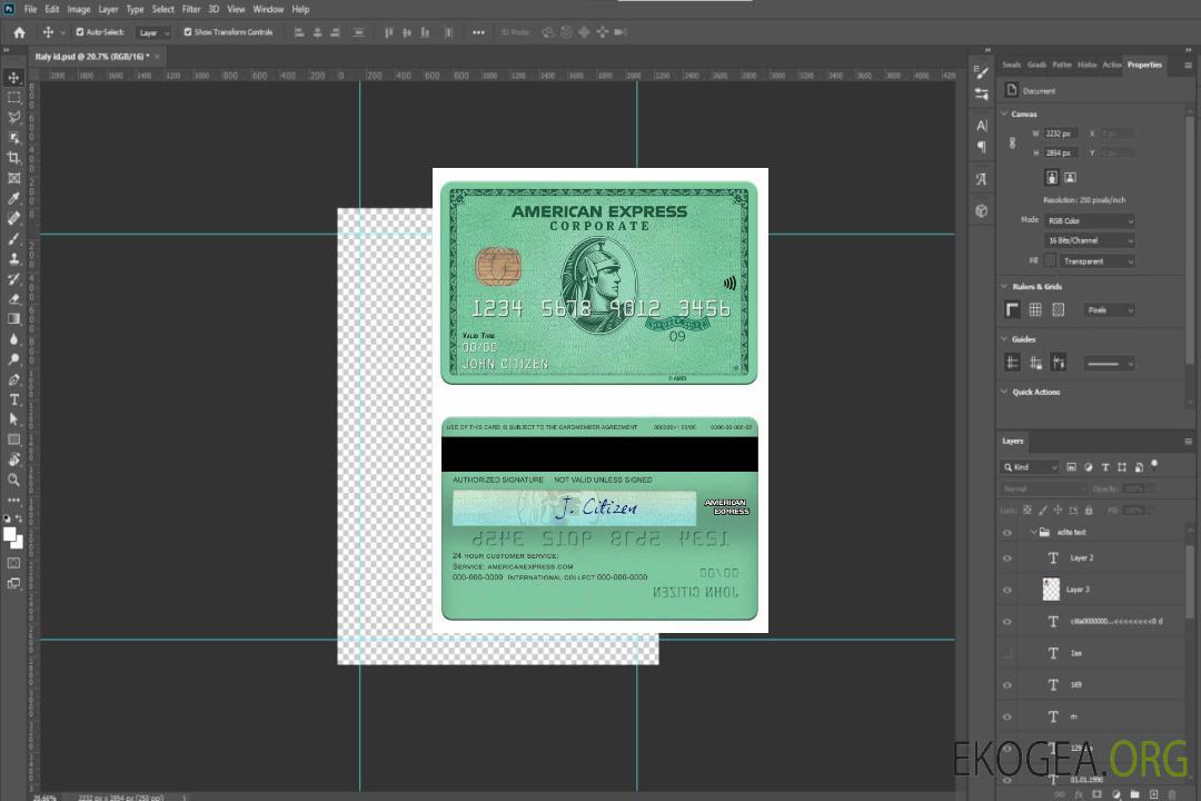 États-Unis Nebraska Five Points Bank carte verte amex template